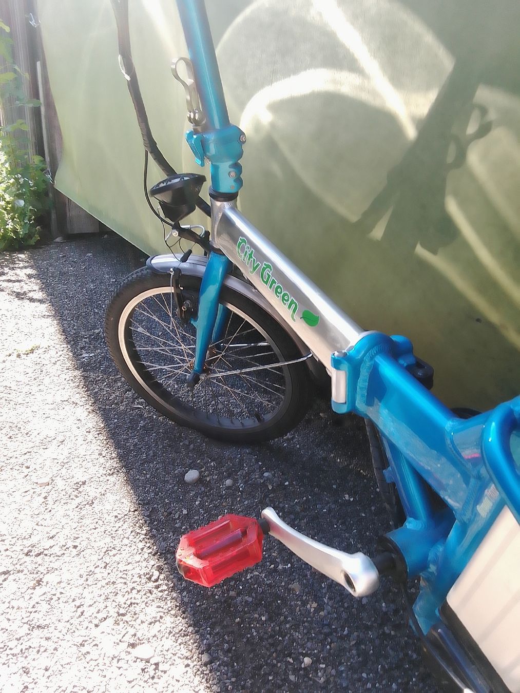 Velos: E Bike Klappbar  – Defekt aus Pfäffikon ZH von milcow