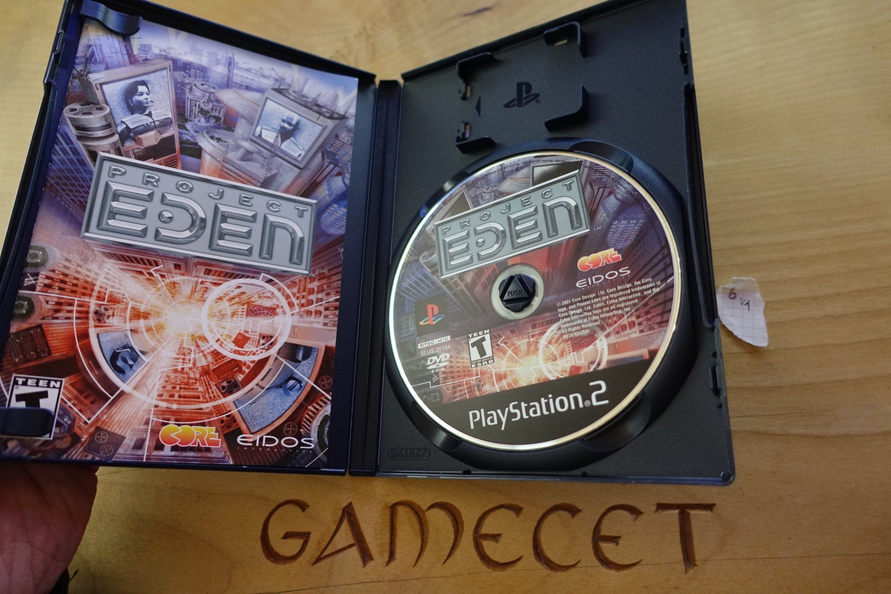Sony Spiele: Project Eden - Amerika – Gebraucht aus Steinach von Gamecet 3