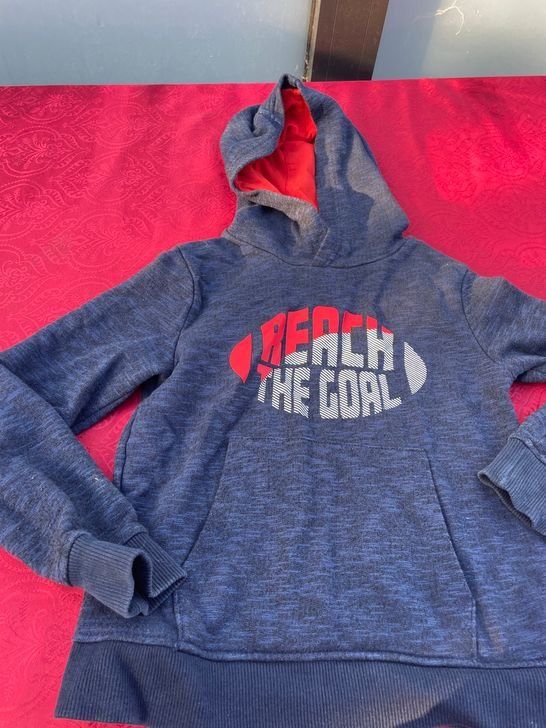Okaidi Maglioni & Felpe: Junge Hoodie Pullover Okaidi 128 – Usato da Bergdietikon venduto da antovale