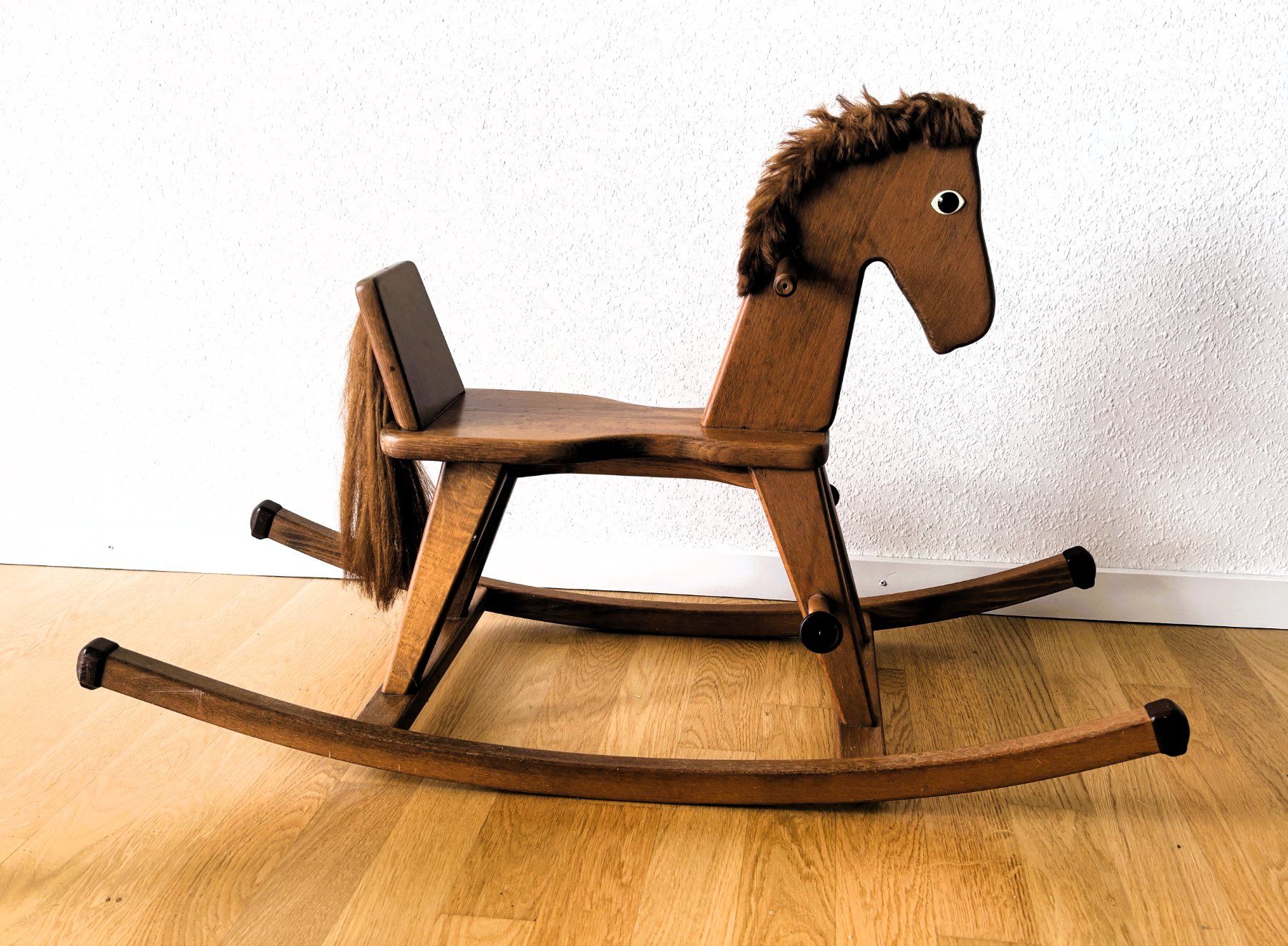 Giocattoli: Holzpferd Schaukelpferd  Vintage – Usato da Riehen venduto da martinaaebersold