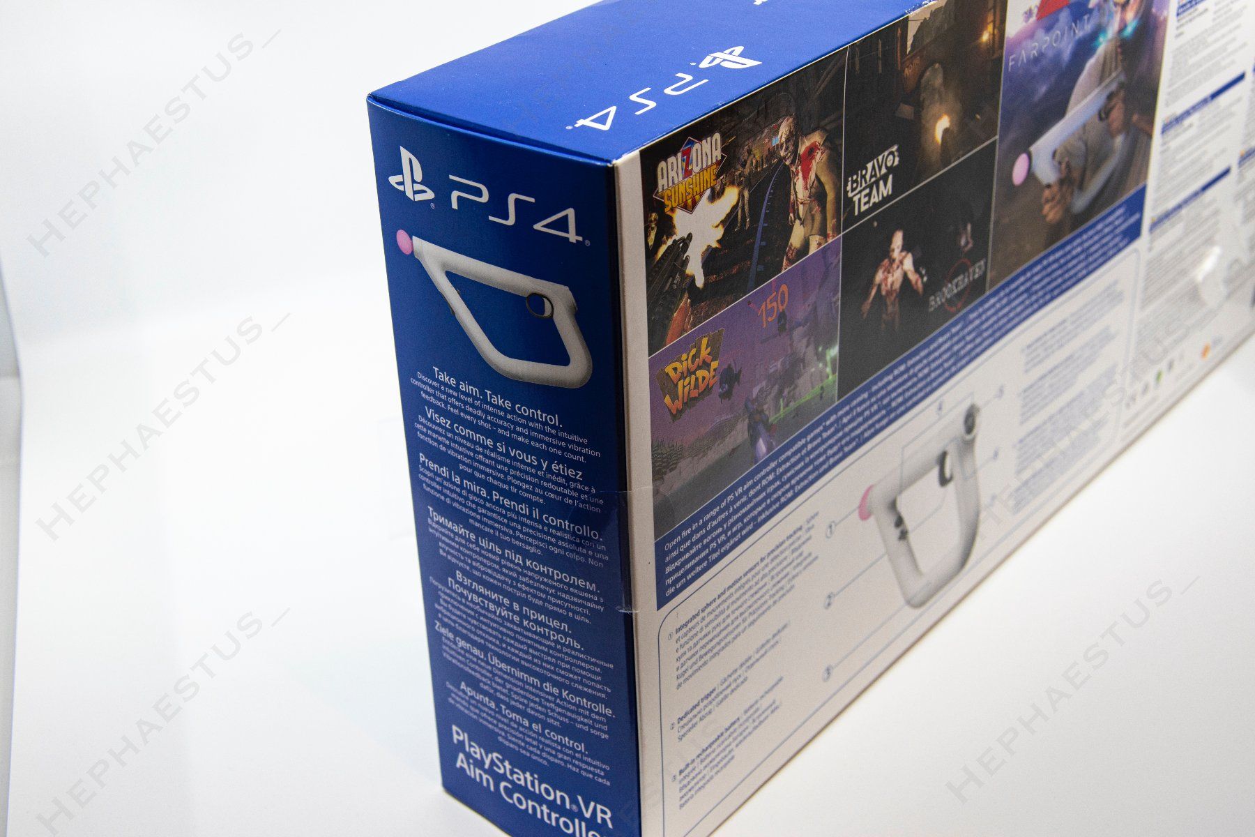 Sony Controller: Sony PlayStation VR Aim Controller PS4/PSVR NEU&OVP (sealed) – Nuovo e nell'imballaggio originale da Effretikon venduto da Hephaestus_ 6