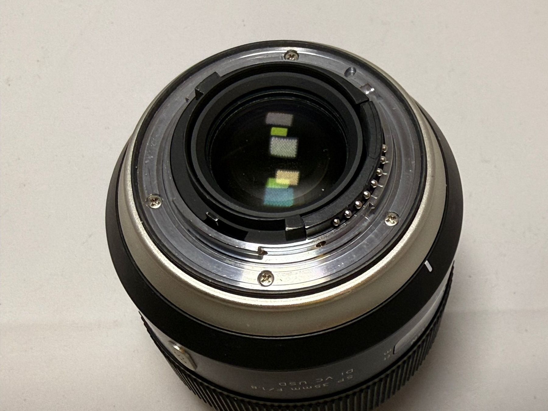 Tamron Objektive: TAMRON 35mm F/1.8 – Gebraucht aus Zürich von dngrossman 5
