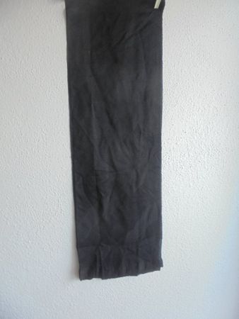 Seidenschal Schwarz aus Japan