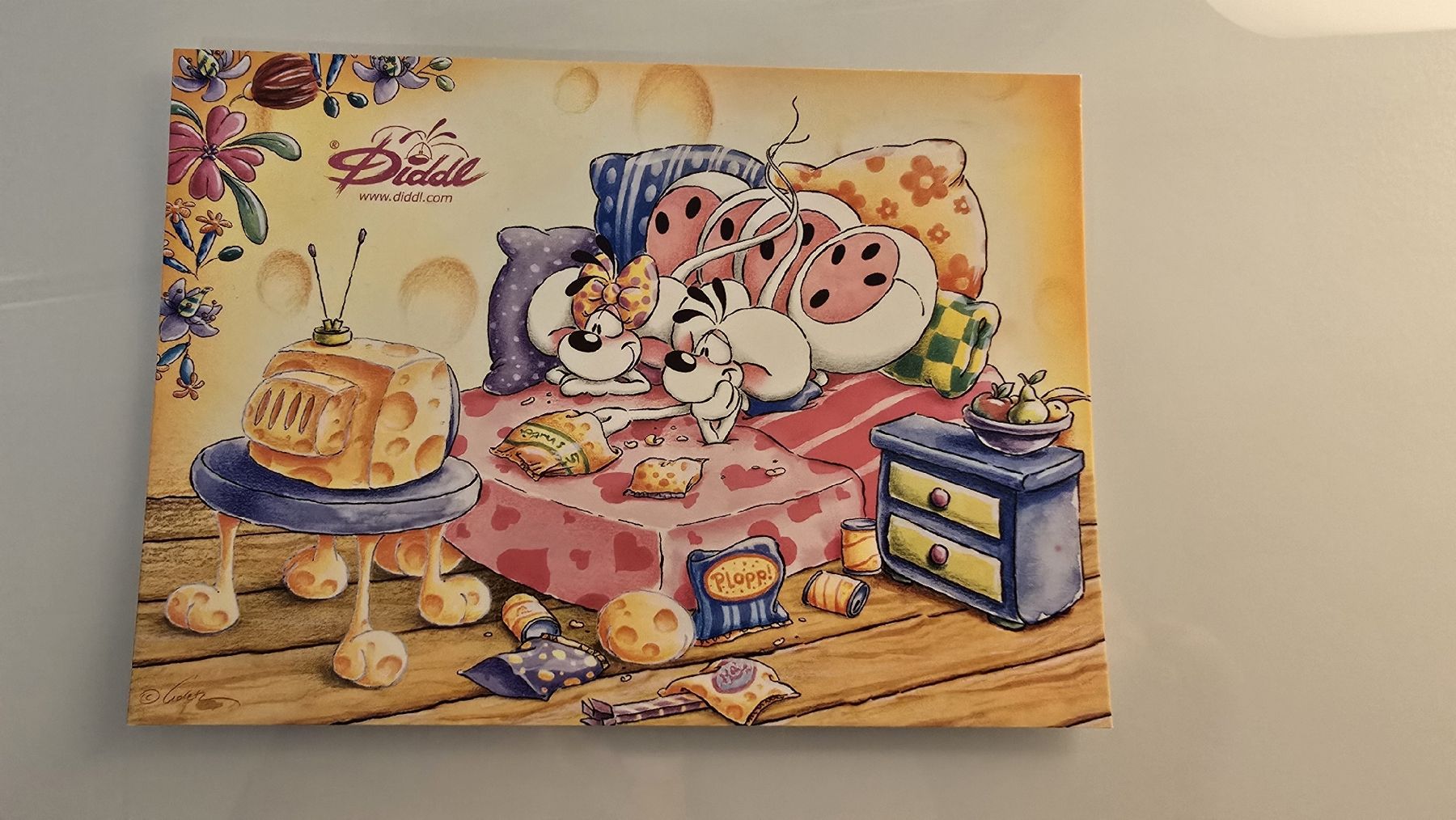 Cartoline: Diddl Give away Postkarte – Usato da wallisellen venduto da funkelsternchen5