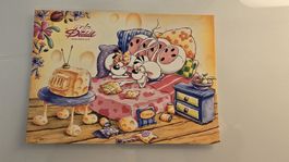 Diddl Give away Postkarte
