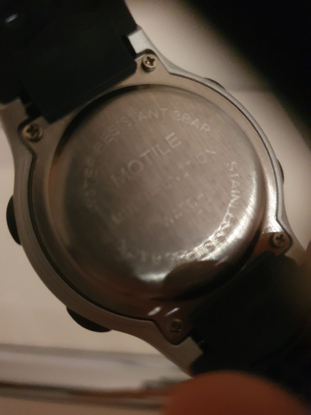 Orologi: Neue sportliche Armbanduhr – Nuovo e nell'imballaggio originale da Steinach venduto da Xamax18 4