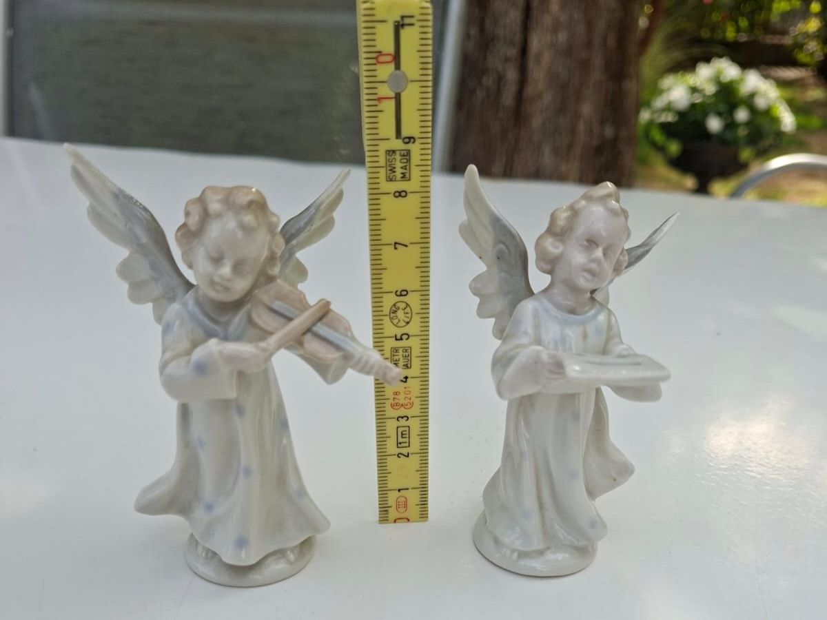 Figuren: Porzellan Engel – Gebraucht aus Trimbach von stillik 3