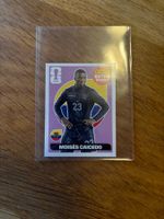 Moises Caicedo Panini Extra Sticker in Top Zustand.