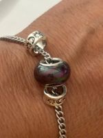 Luxus Elegante 18 cm Armband Farbe :Silber