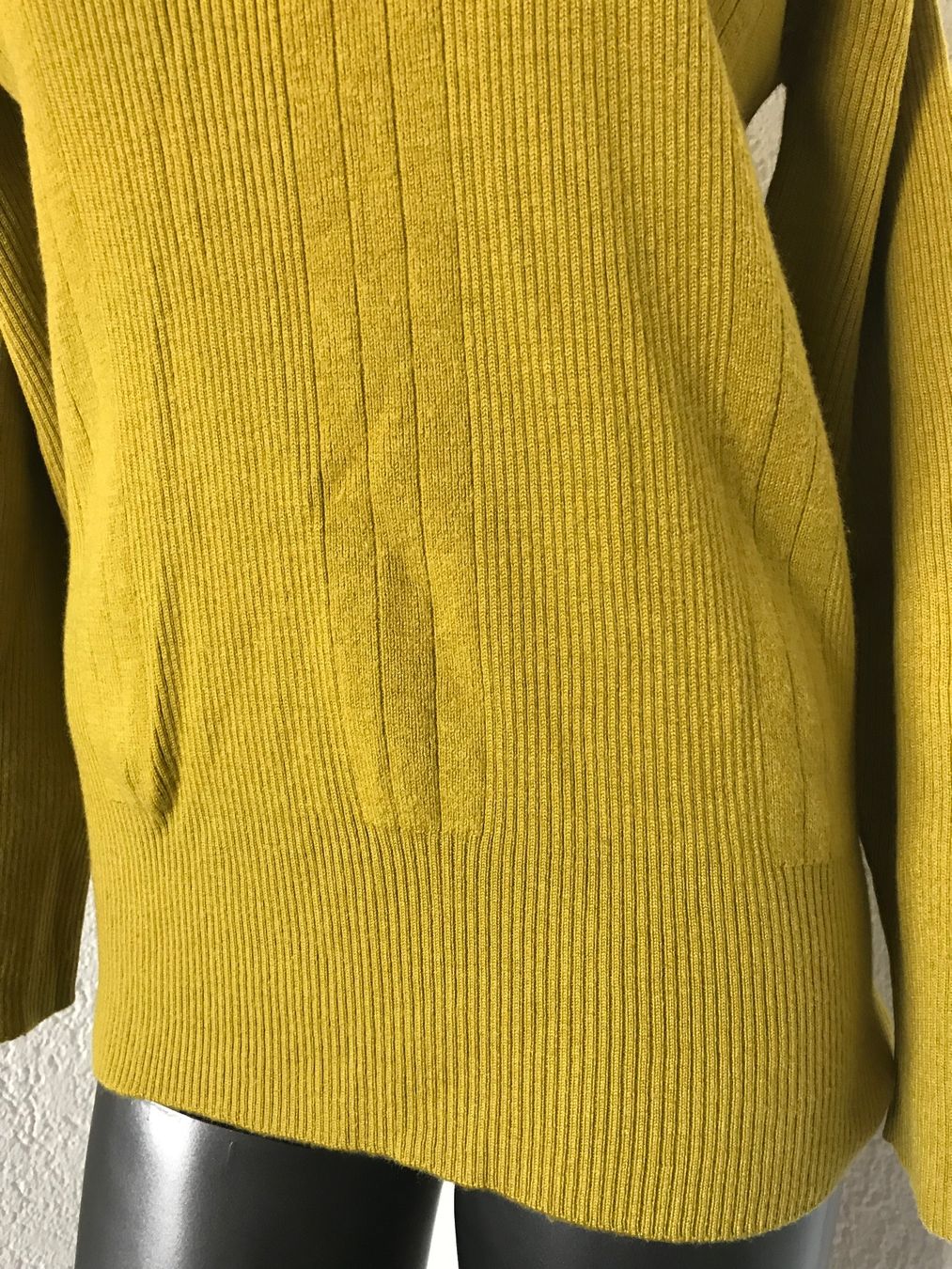 Pullover & Sweatshirts: Senfgelber Strick-Pulli Rollkragen Gr S Frühling Herbst – Gebraucht aus Frenkendorf von Style365 2