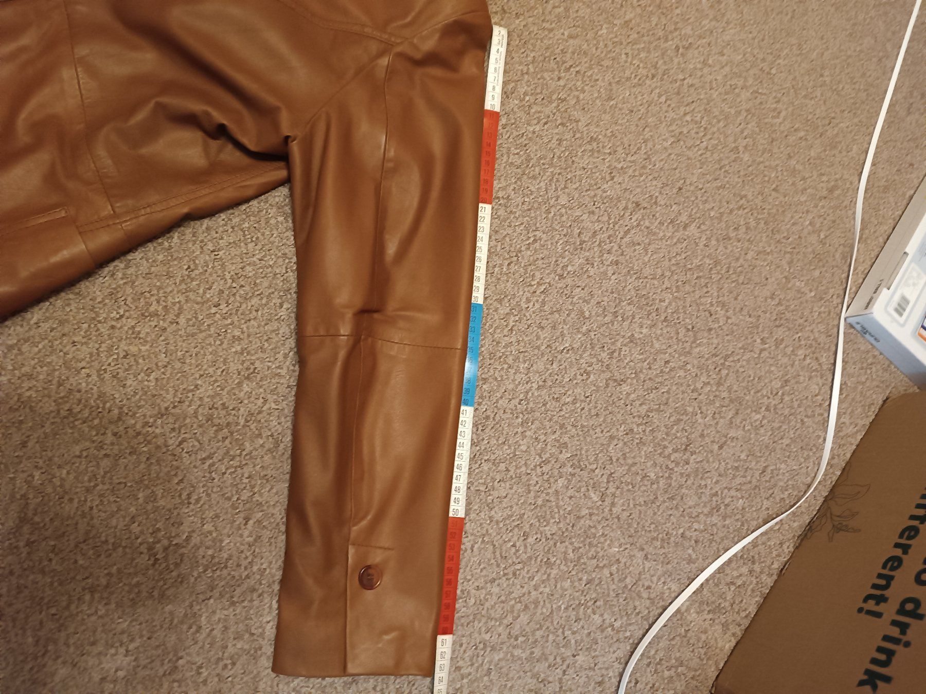 Giacche: Lederjacke gefüttert braun – Nuovo (secondo la descrizione) da Horn venduto da sonjamenzi 5