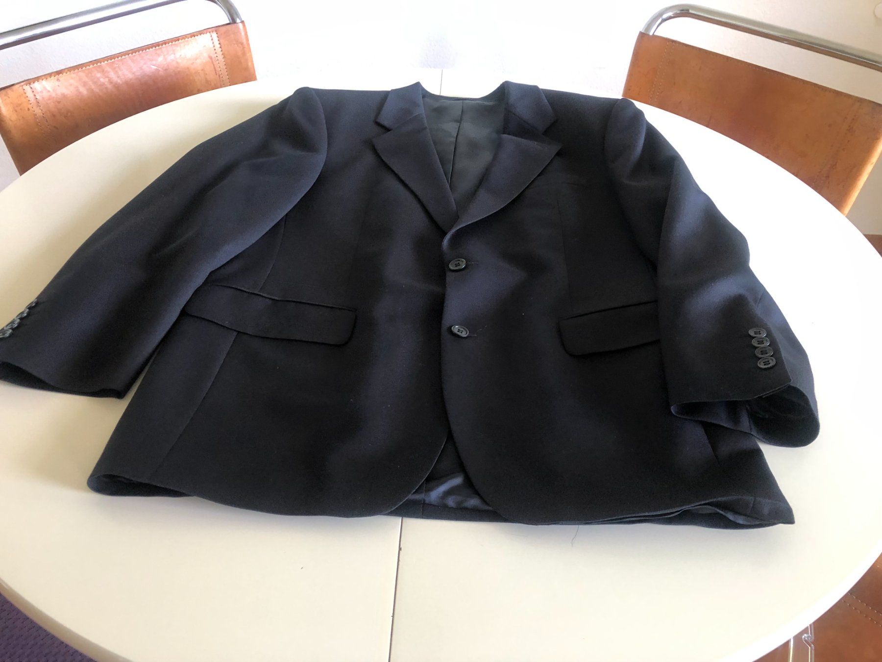 Sakko Giacche: Herren Sakko schwarz Achselbreite 48 cm – Usato da Bassersdorf venduto da sammelfloh 3