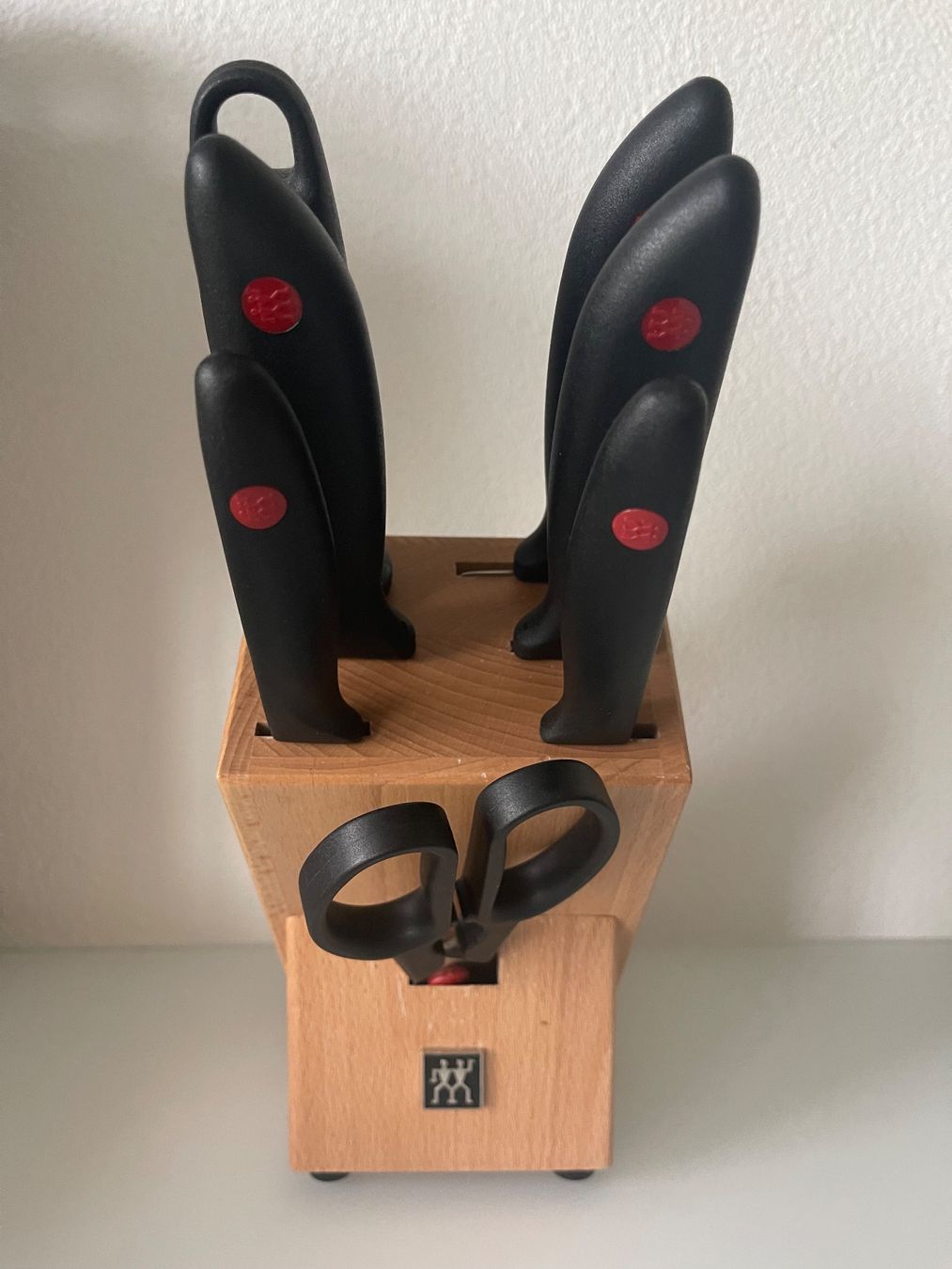 Zwilling Coltelli: Messerblock Zwilling, 8-teilig – Usato da Ehrendingen venduto da abo_p9n6