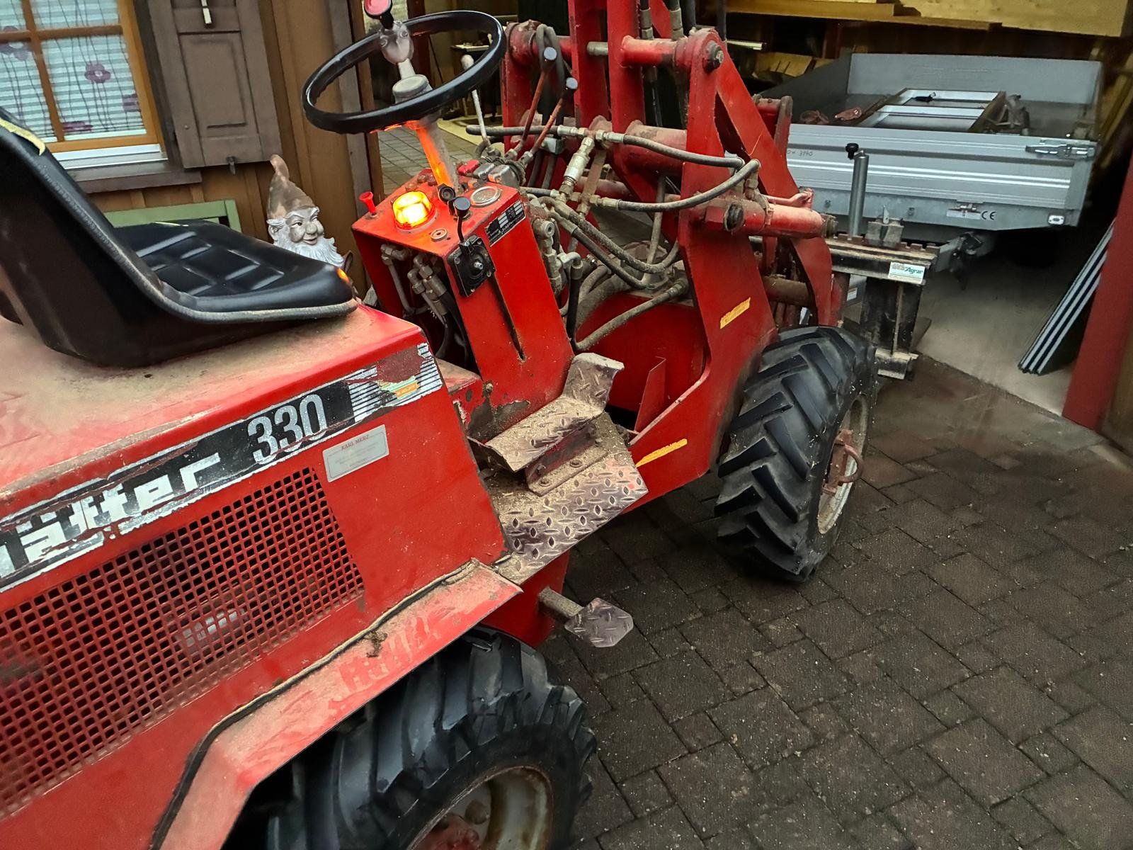 Hoflader: Schäffer 330 Hoflader – Gebraucht aus Oberhofen AG von rm6_gxn9 1