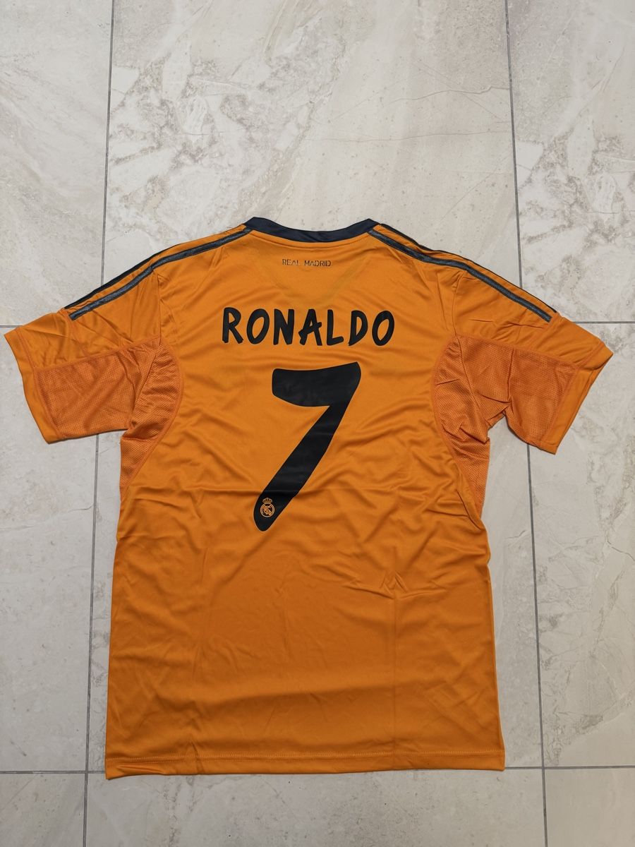 Adidas Canottiere & Pantaloni: Real Madrid Trikot Ronaldo 7 – Nuovo (secondo la descrizione) da Bronschhofen venduto da leo_99hp 1