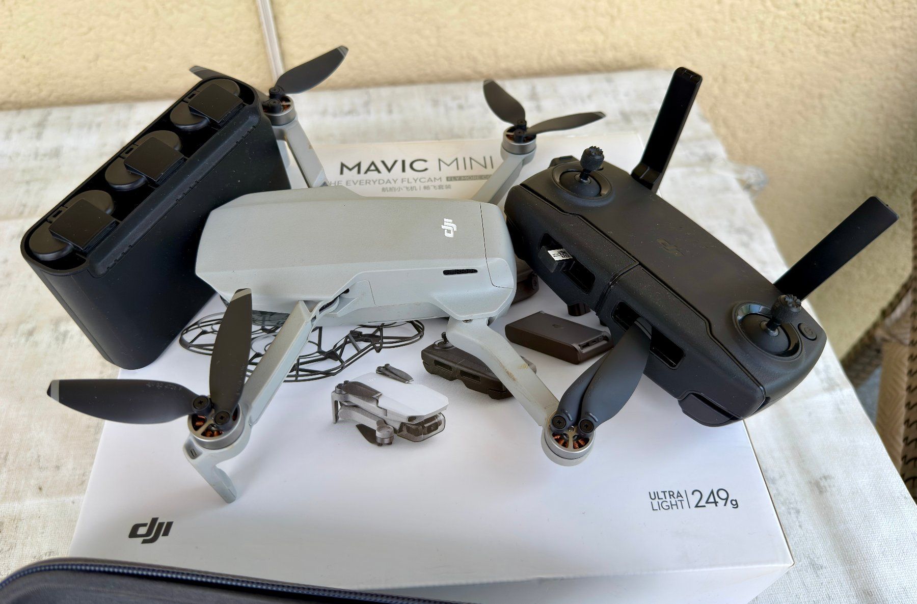 DJI Modellismo RC: DJI Mavic Mini Fly More Combo – Usato da Dübendorf venduto da murko4 3