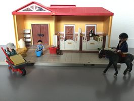 Playmobil Pferdehof in Mitnehmbox