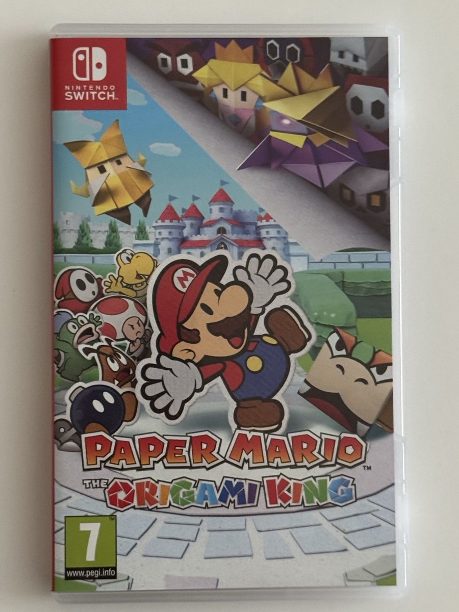 Giochi: Paper Mario Origami King - Nintendo Switch – Nuovo (secondo la descrizione) da Zürich venduto da jabo22