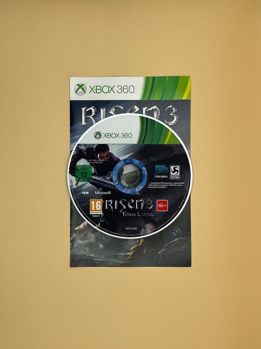 Microsoft Jeux: XBOX 360 / Risen 3 – D'occasion à Kölliken par sergesellsretro 2