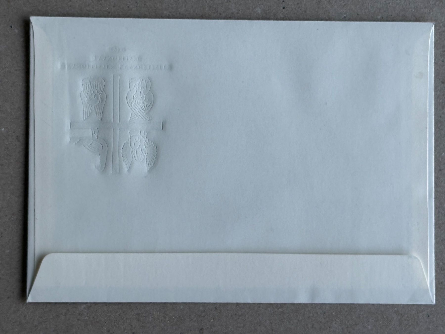 Alle Briefmarken: 381-384, FDC adresslos – Gebraucht aus Aarau von hilde47 2