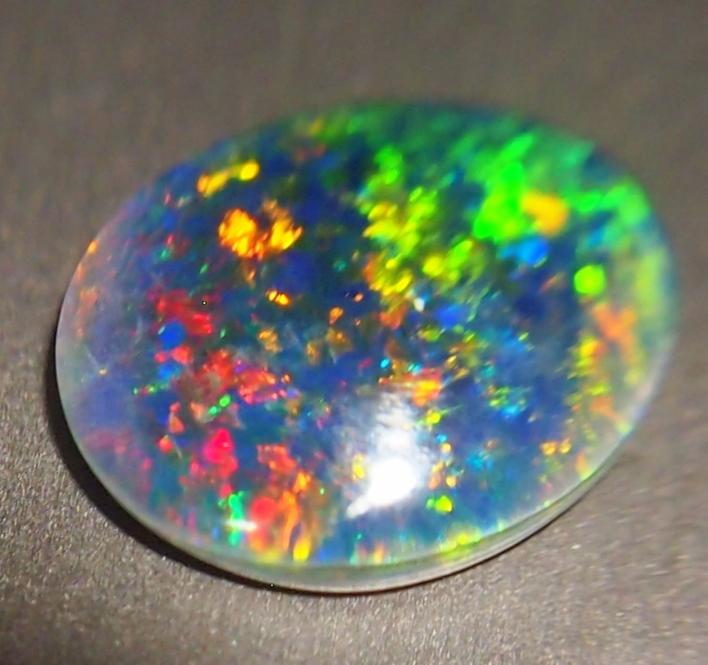 Pietre preziose: 5 ,2 ct. Multicolour Blackopal-Triplet AAA – Nuovo e nell'imballaggio originale da Reinach BL venduto da rumablum 2
