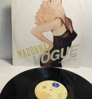 LP - Madonna Vogue Version Mix Remix - 1989    LP