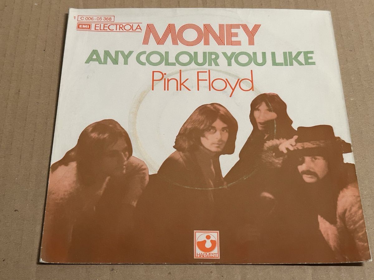 Schallplatten: Pink Floyd. 1973. Money – Gebraucht aus Faulensee von Mizuno06
