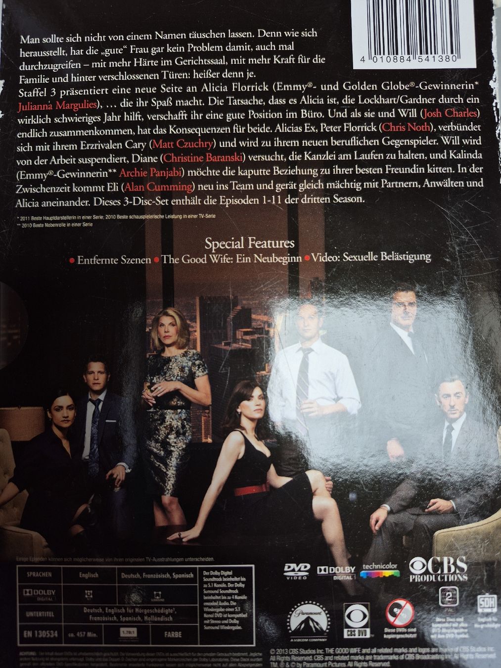 Tutti i DVDs: the goodwife – Usato da Malters venduto da buzeli2 2
