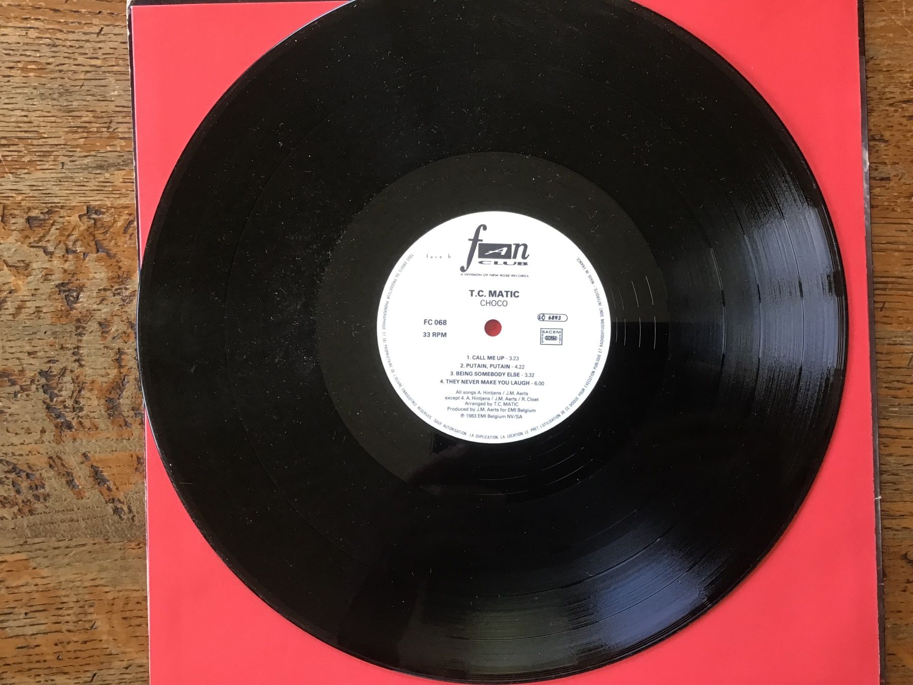 Schallplatten: LP T.C. Matic « Choco » – Gebraucht aus Fully von Ruby97 5