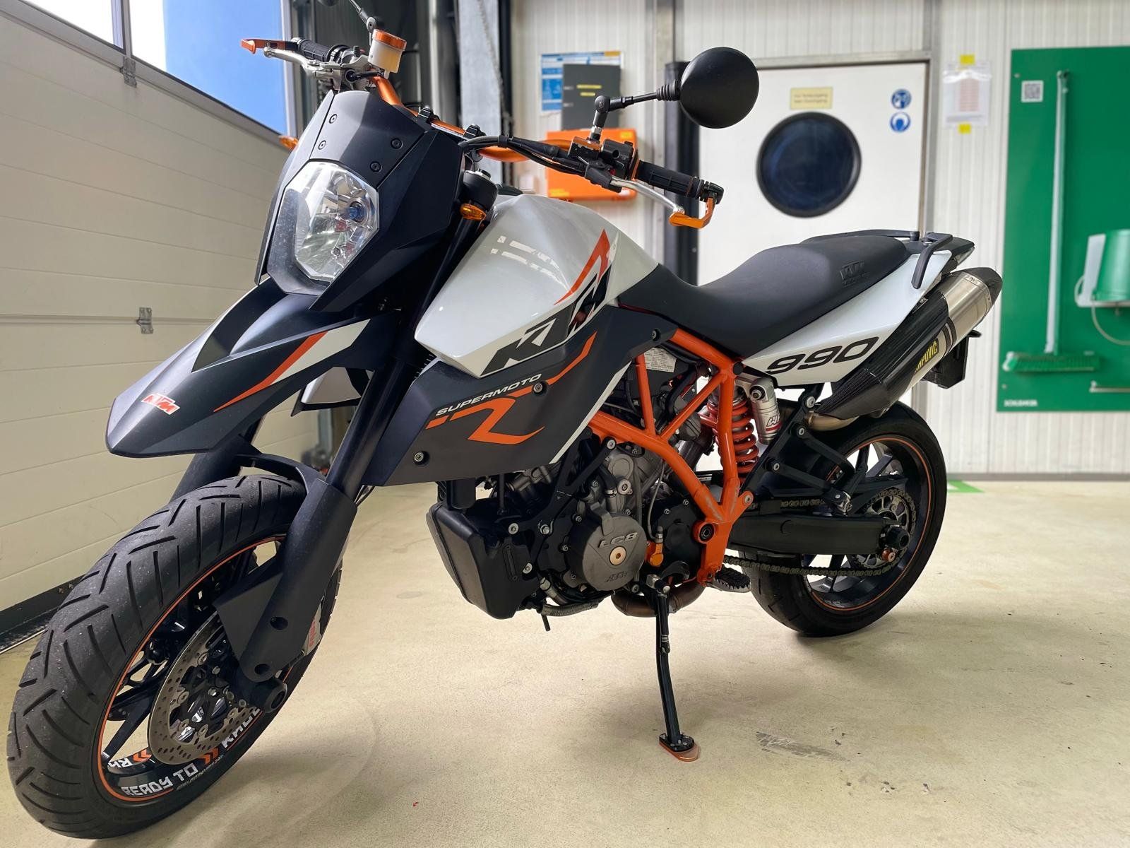 KTM Strada: KTM 990 Supermoto R – Usato da Frauenfeld venduto da dan_x8yd