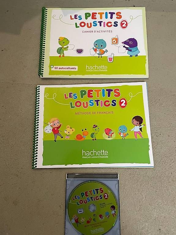 Libri: les petit loustics 2 – Usato da nidau venduto da CLCLCLCL