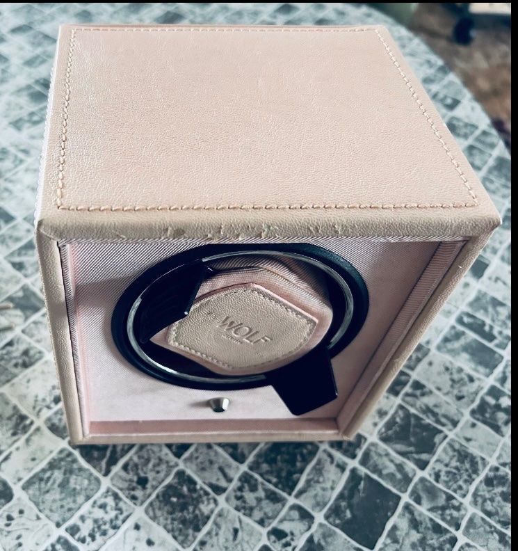 Orologi: Uhrenbeweger WOLF. Watch Winder rose – Usato da Bülach venduto da Snip4u 1