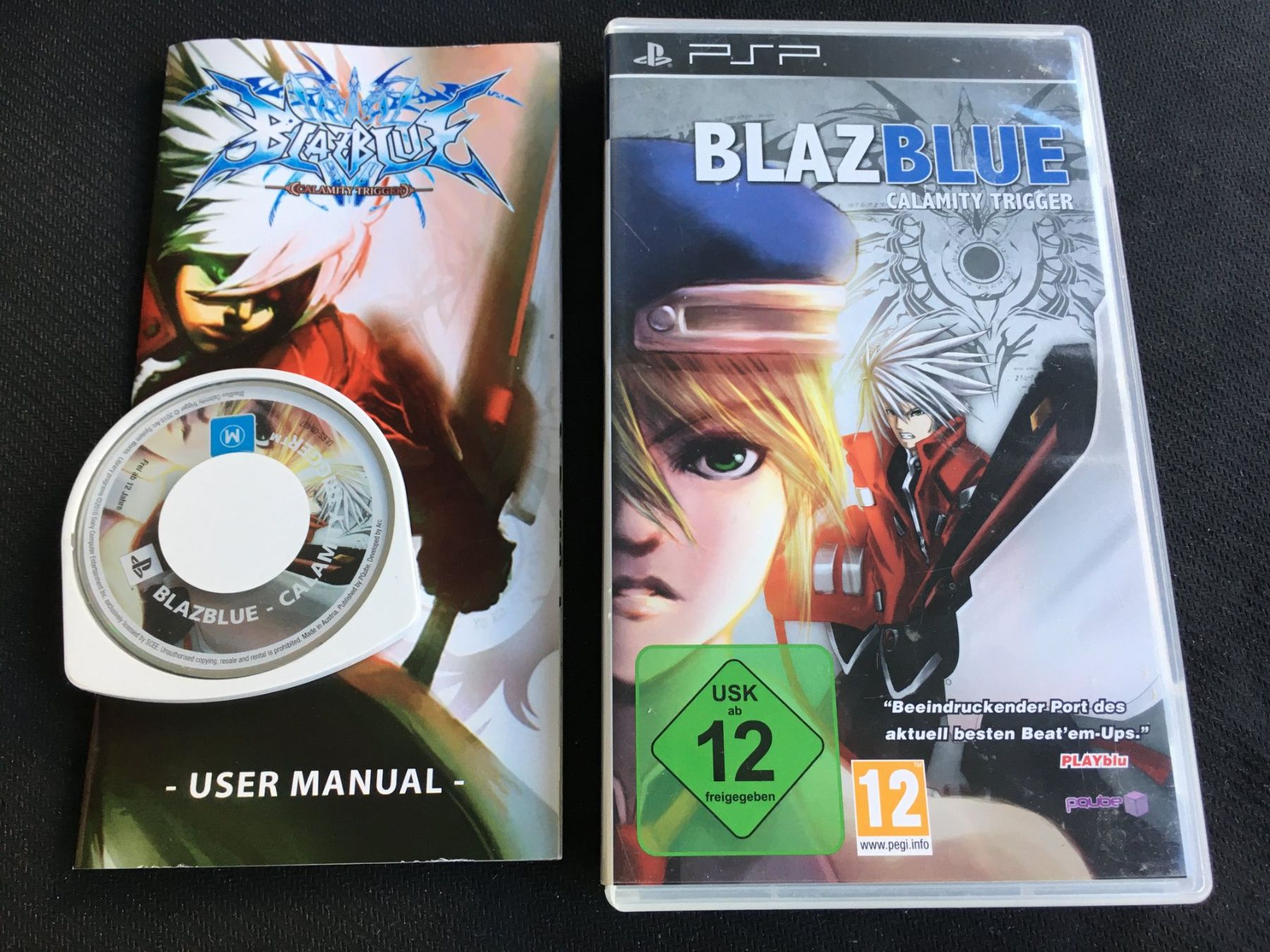 Sony Giochi: Blazblue - Calamity Trigger für PSP – Usato da St.Gallen venduto da sjosjo
