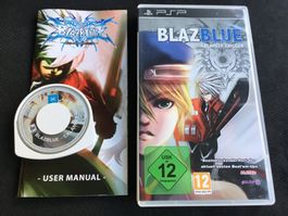 Blazblue - Calamity Trigger für PSP