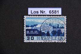 CH 1938 sauberer Vollstempel                        Los 6581