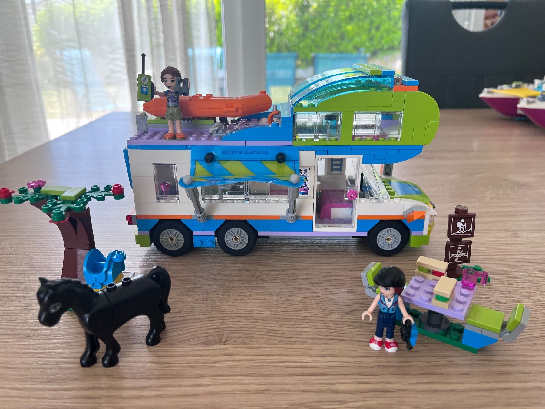 Lego Kit di costruzioni: LEGO Friends camping car – Usato da Gimel venduto da gentilleza