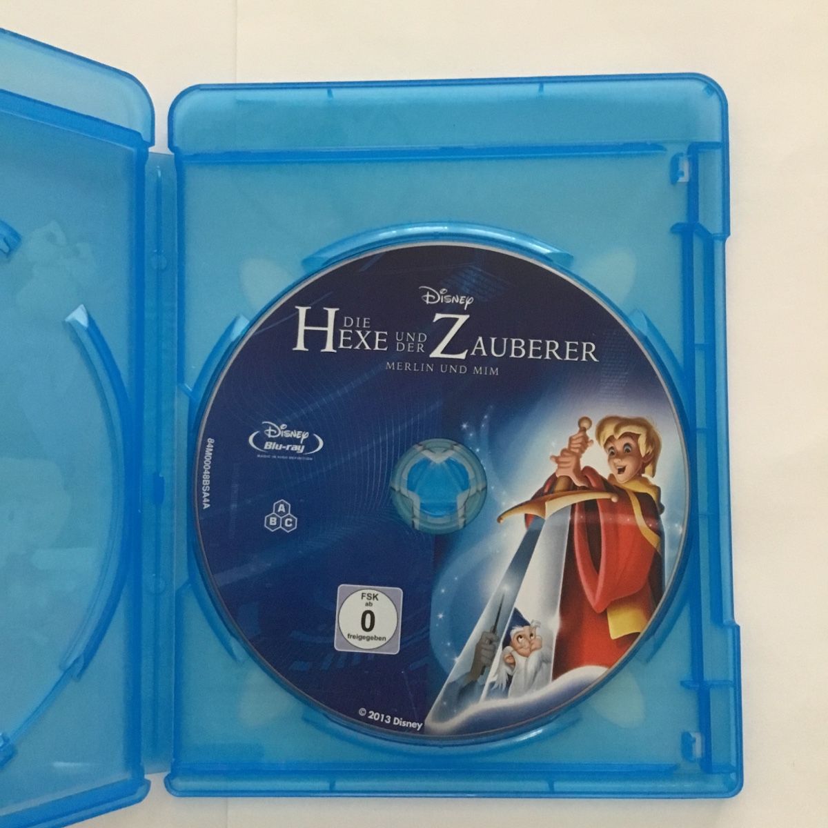 Tutti i DVDs: Die Hexe und der Zauberer - Blu Ray Selten Neu Wertig – Nuovo (secondo la descrizione) da Blauen venduto da berlingo65 2