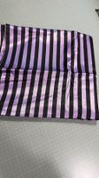 Polyester Stoff gestreift, glänzend, 2.1*1.4m