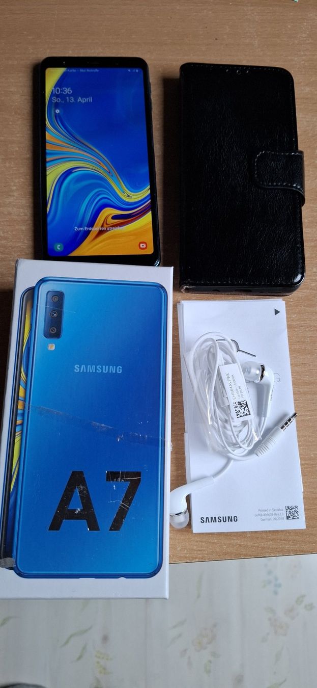 Samsung Portables: Handy Samsung Galaxy A7 – D'occasion à Muttenz par Iwan1