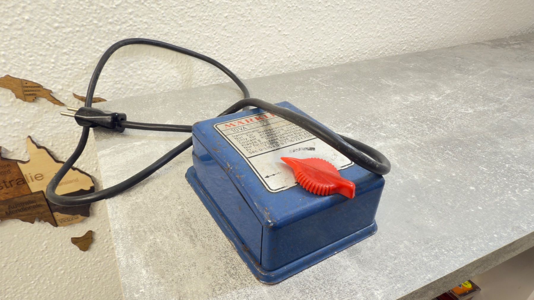 Märklin Modellini di ferrovie: Märklin 10VA / AC Transformator Metall – Usato da Schlieren venduto da rat_lq6b