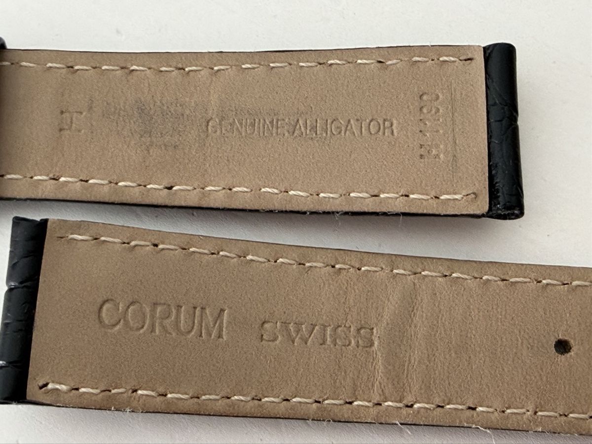 Corum Uhren: CORUM BRACELET  – Neu (gemäss Beschreibung) aus Bassecourt von 59.00chf 3