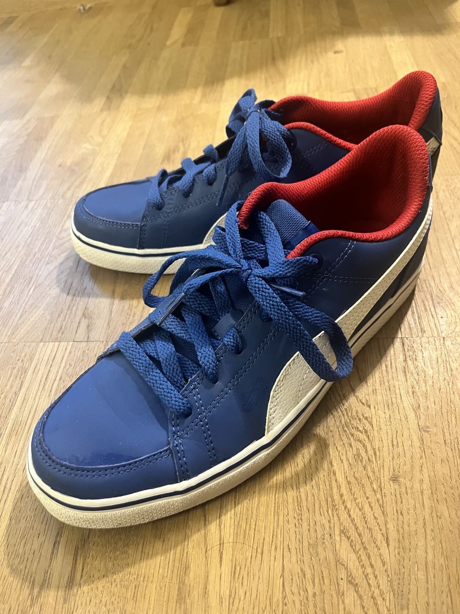 Puma Damenschuhe: Puma Sneaker, Grösse 38.5, fast neu – Gebraucht aus Zürich von Dianaa