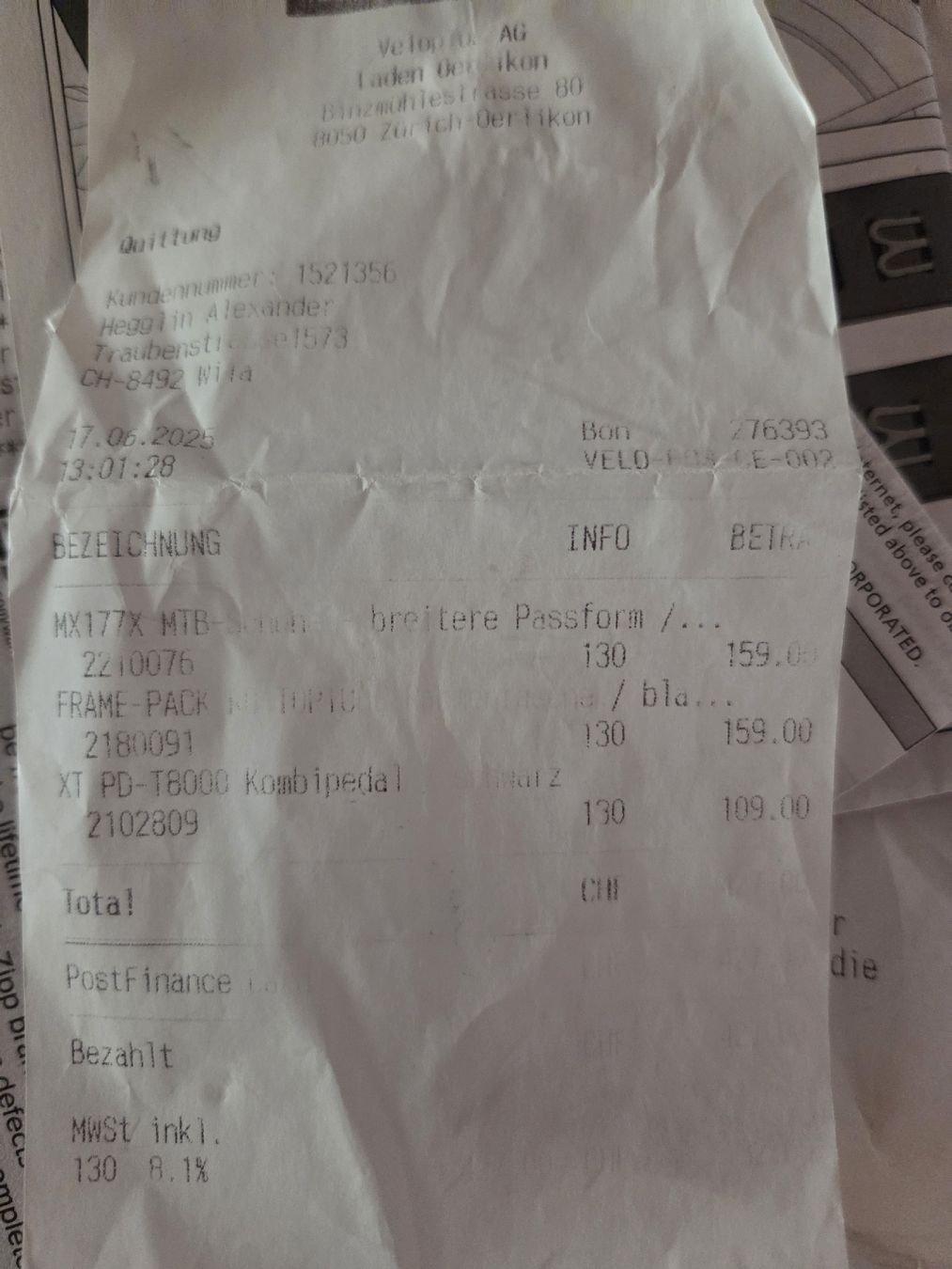 Ortlieb Taschen: Fahrrad Rahmentasche – Neu (gemäss Beschreibung) aus Wila von alee.o3 4