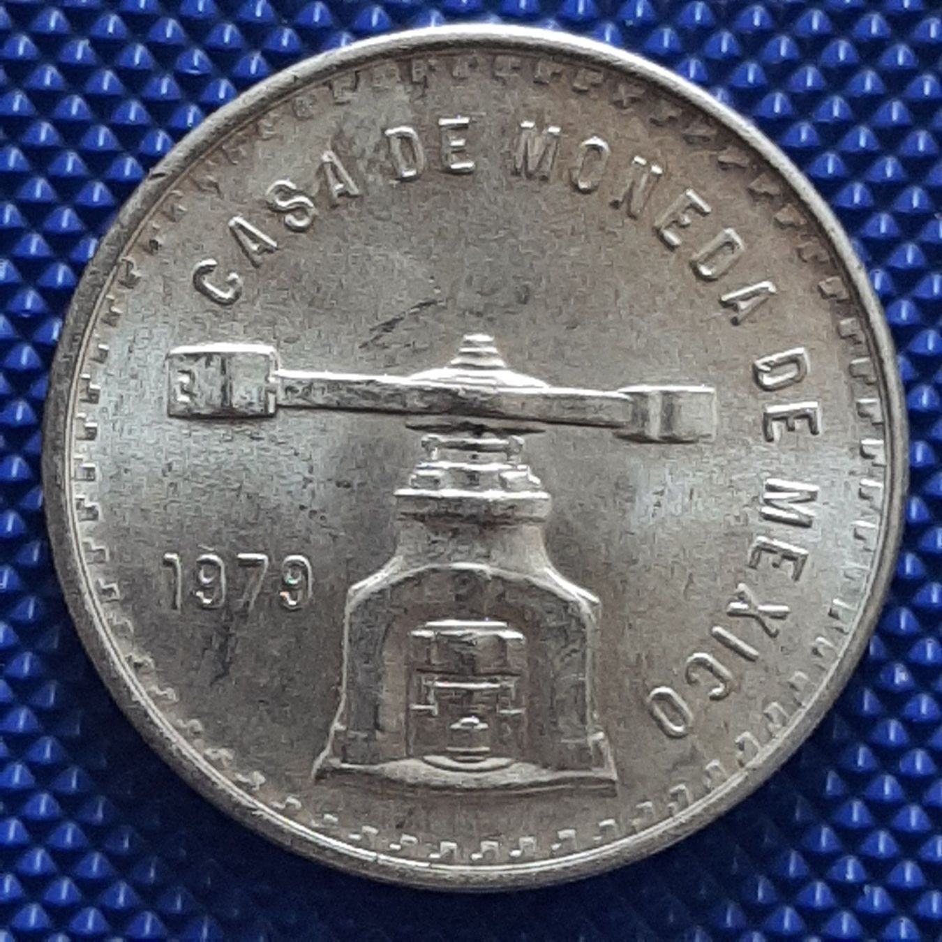 Medaglie: 1 oz Silver Mexico 1979 – Usato da Carouge GE venduto da cecob0909