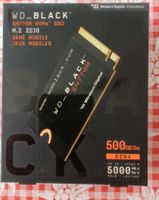 500GB NVMe M.2 2230 WD