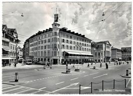 St. Gallen, Hechtplatz, Scala, Bata, um 1955