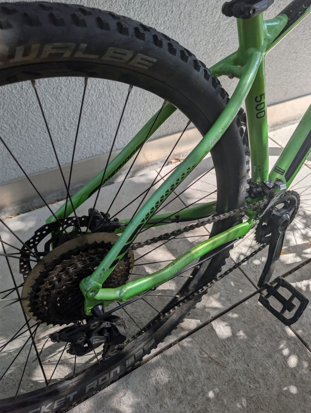 Merida Vélos: MERIDA BIG.Nine 500 – D'occasion à Bonstetten par Theo75 6