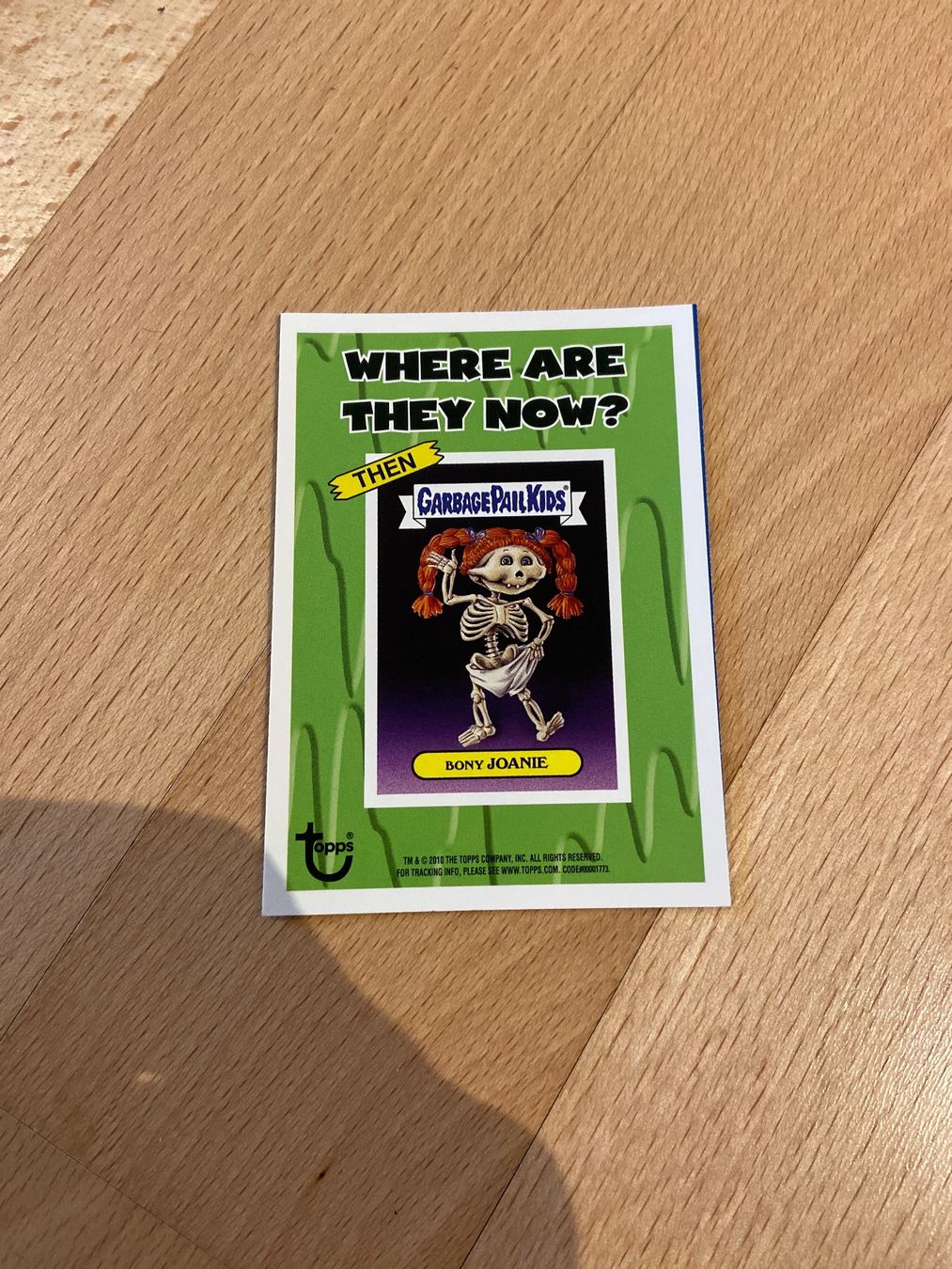 Topps Carte collezionabili: Garbage Pail Kids - Card / Karte – Usato da Frauenfeld venduto da golfdude 1