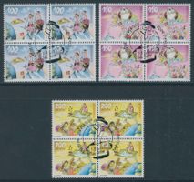 2017 - Postcrossing - Viererblock - Ersttag Stempel ET