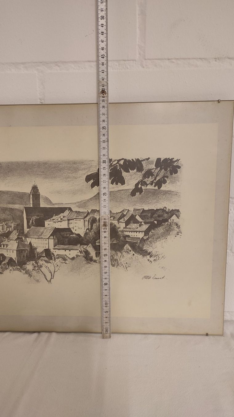 Posters & Illustrations: Wunderschönes altes Bild OTTO ERNST AARAU – D'occasion à Gelterkinden par MYSTOREFORYOU4460ART 7